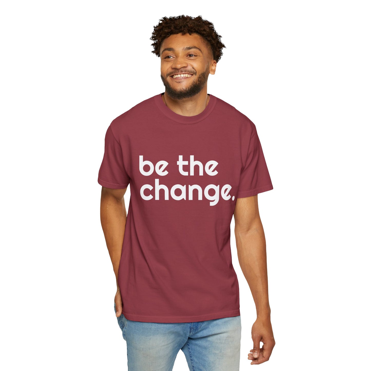 "Be the Change" Tee