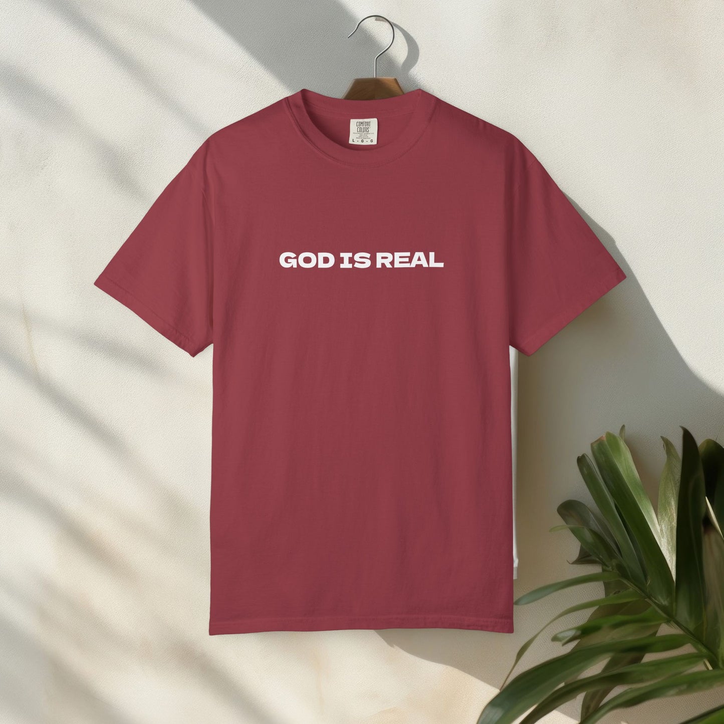 "God Is Real" Tee