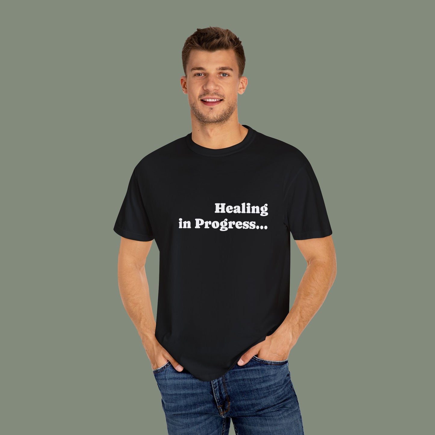 "Healing in Progress..." Tee