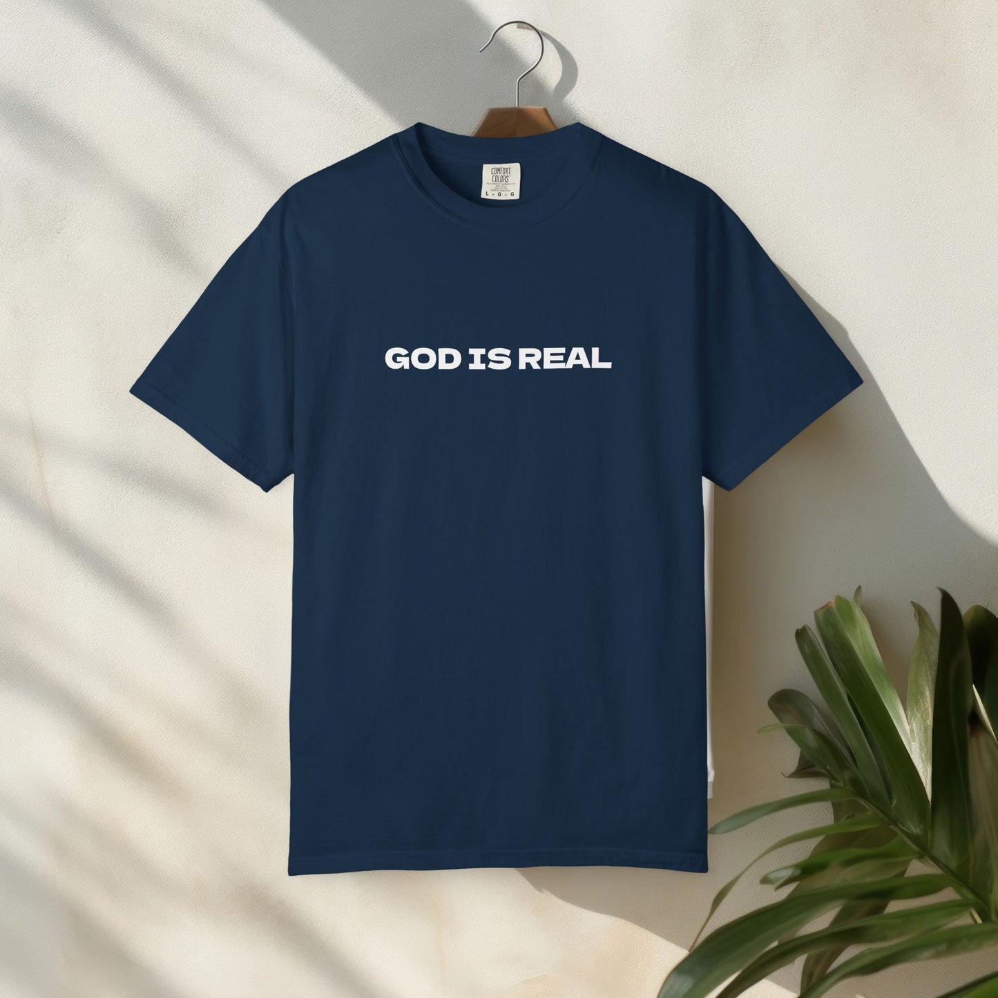 "God Is Real" Tee