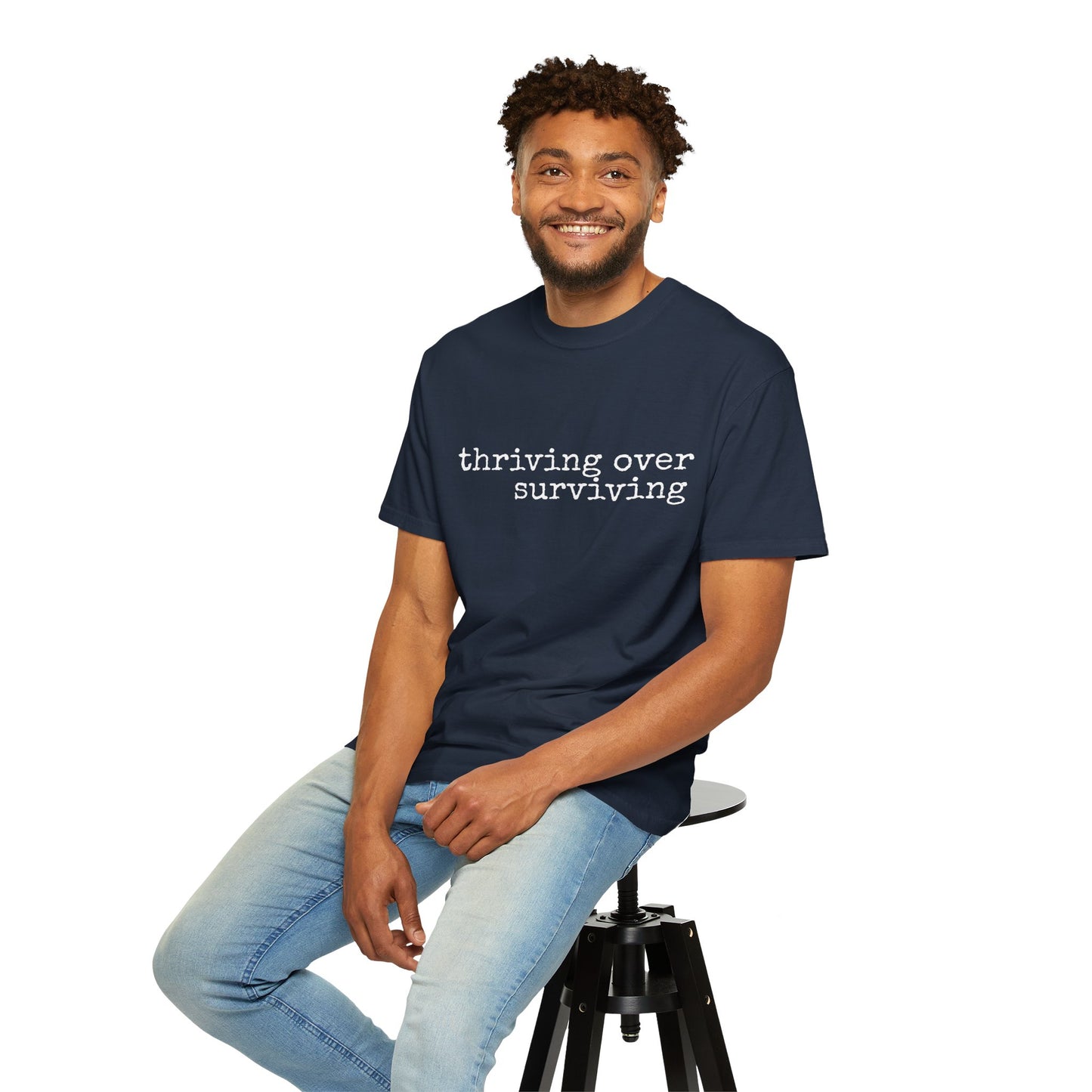 "Thriving Over Surviving" Tee