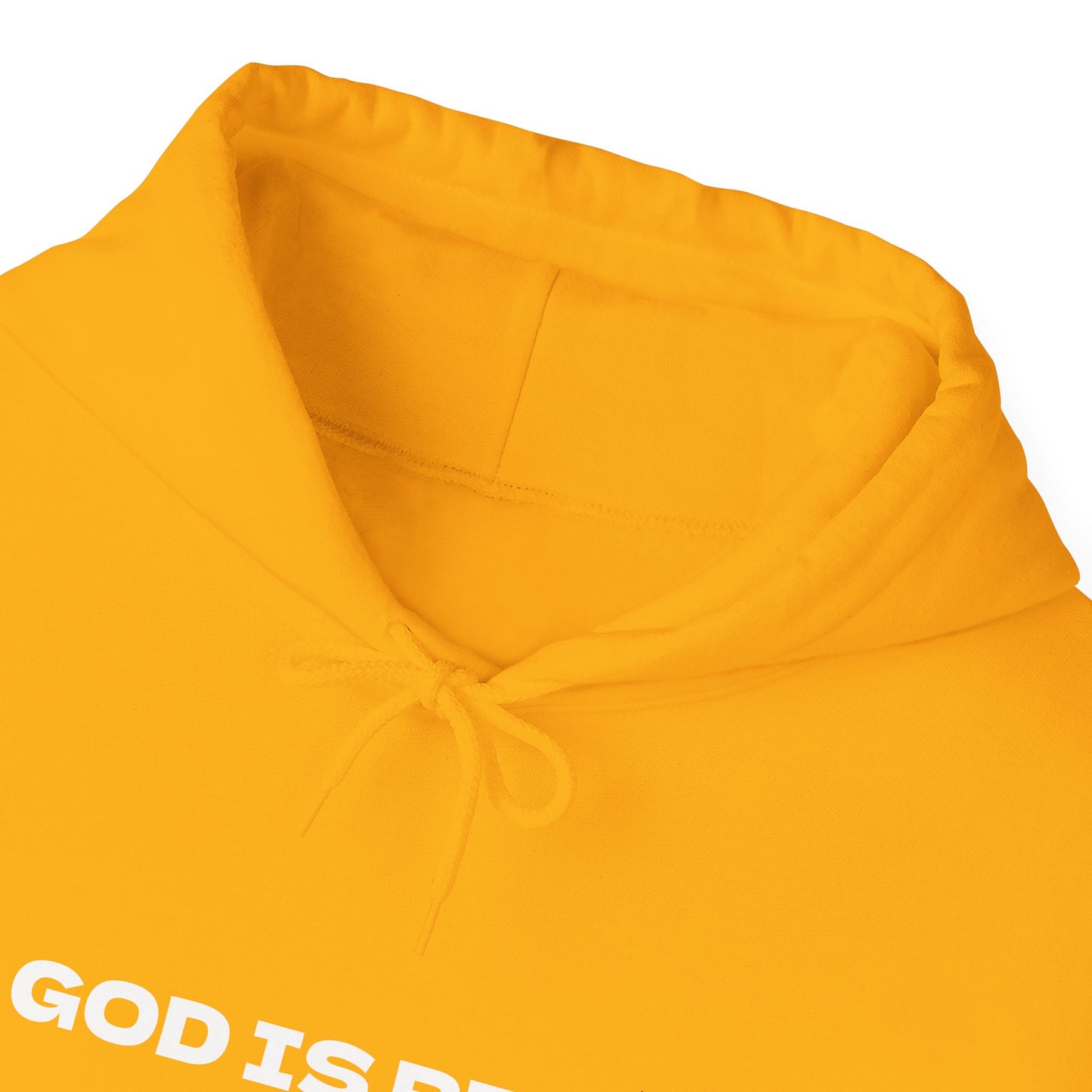 "God is Real" Hooded Sweatshirt