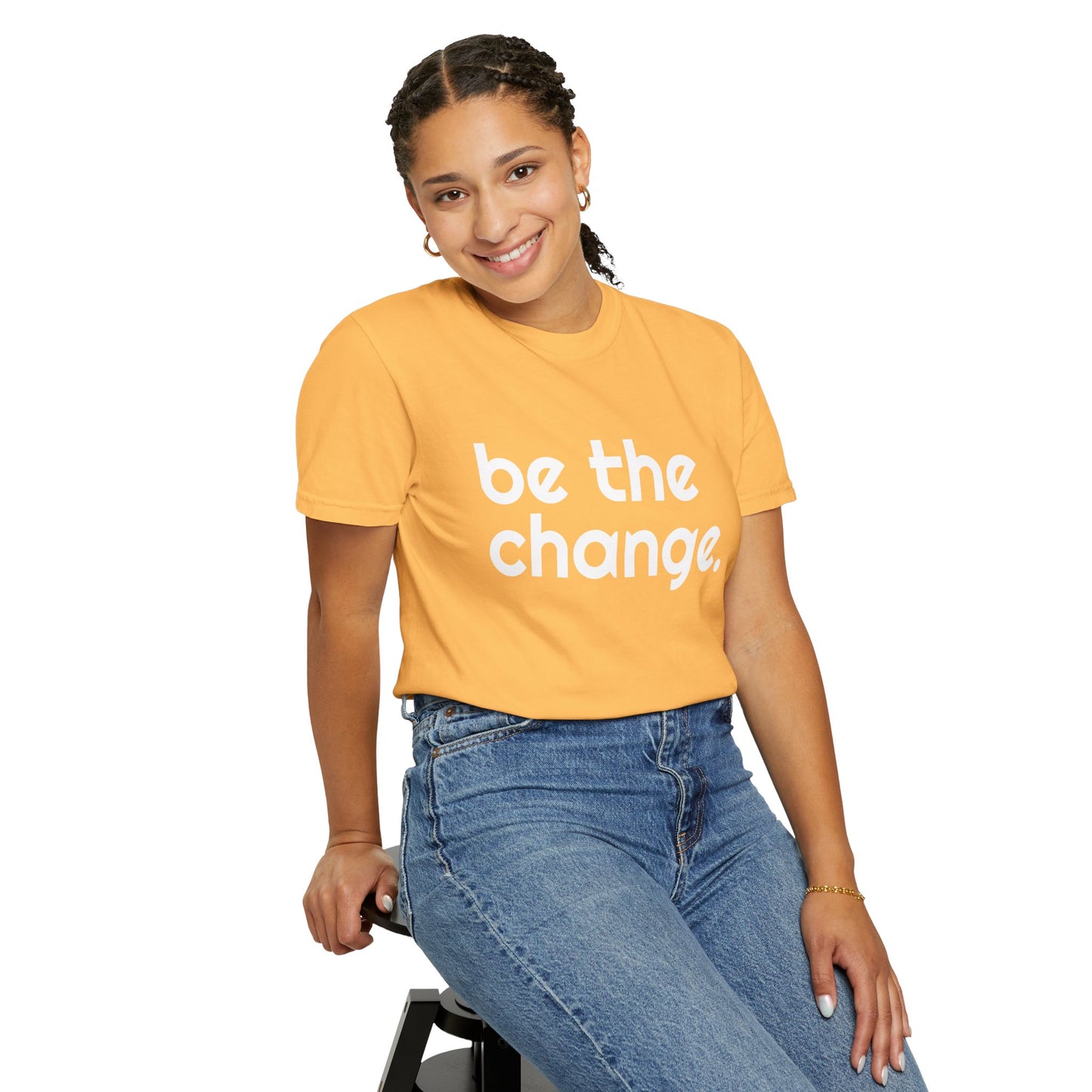 "Be the Change" Tee