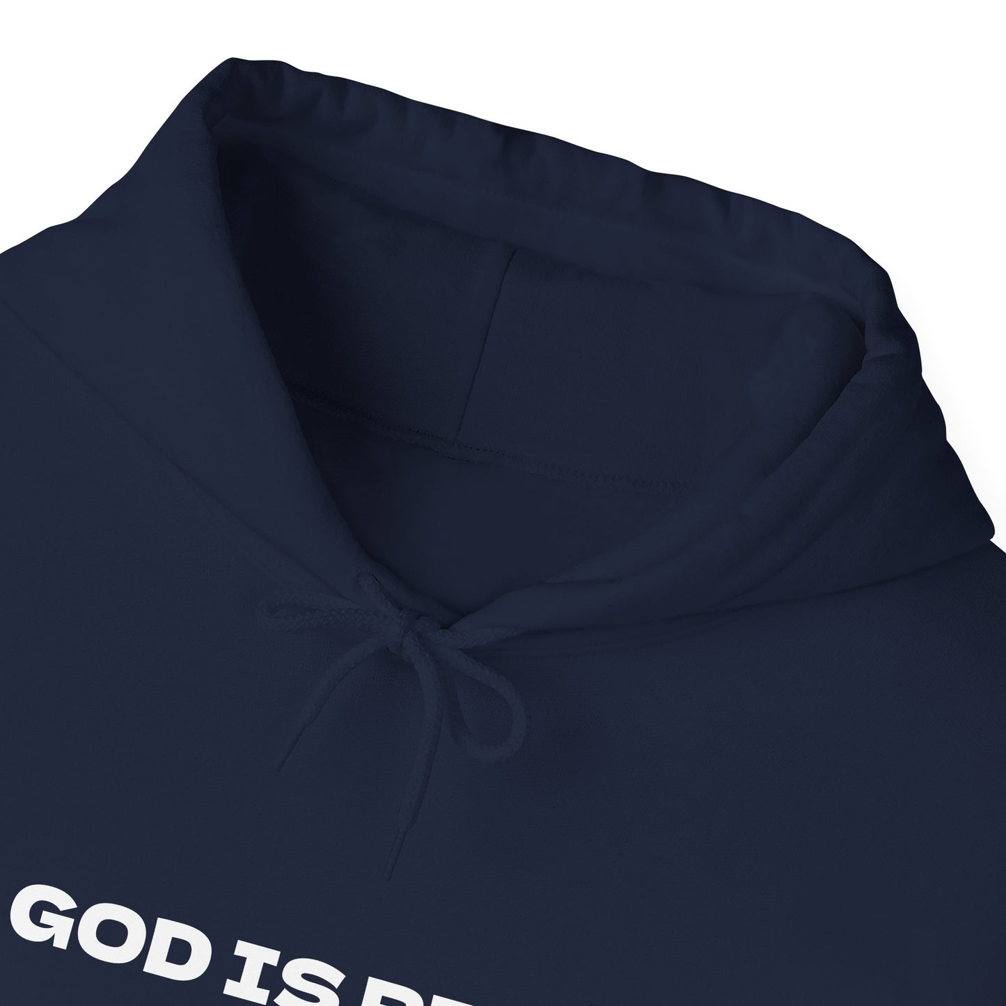 "God is Real" Hooded Sweatshirt