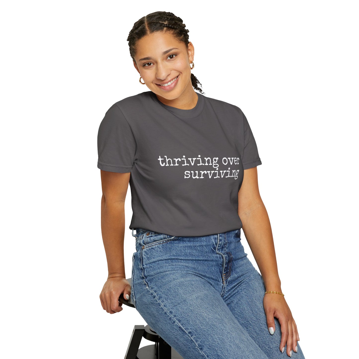"Thriving Over Surviving" Tee