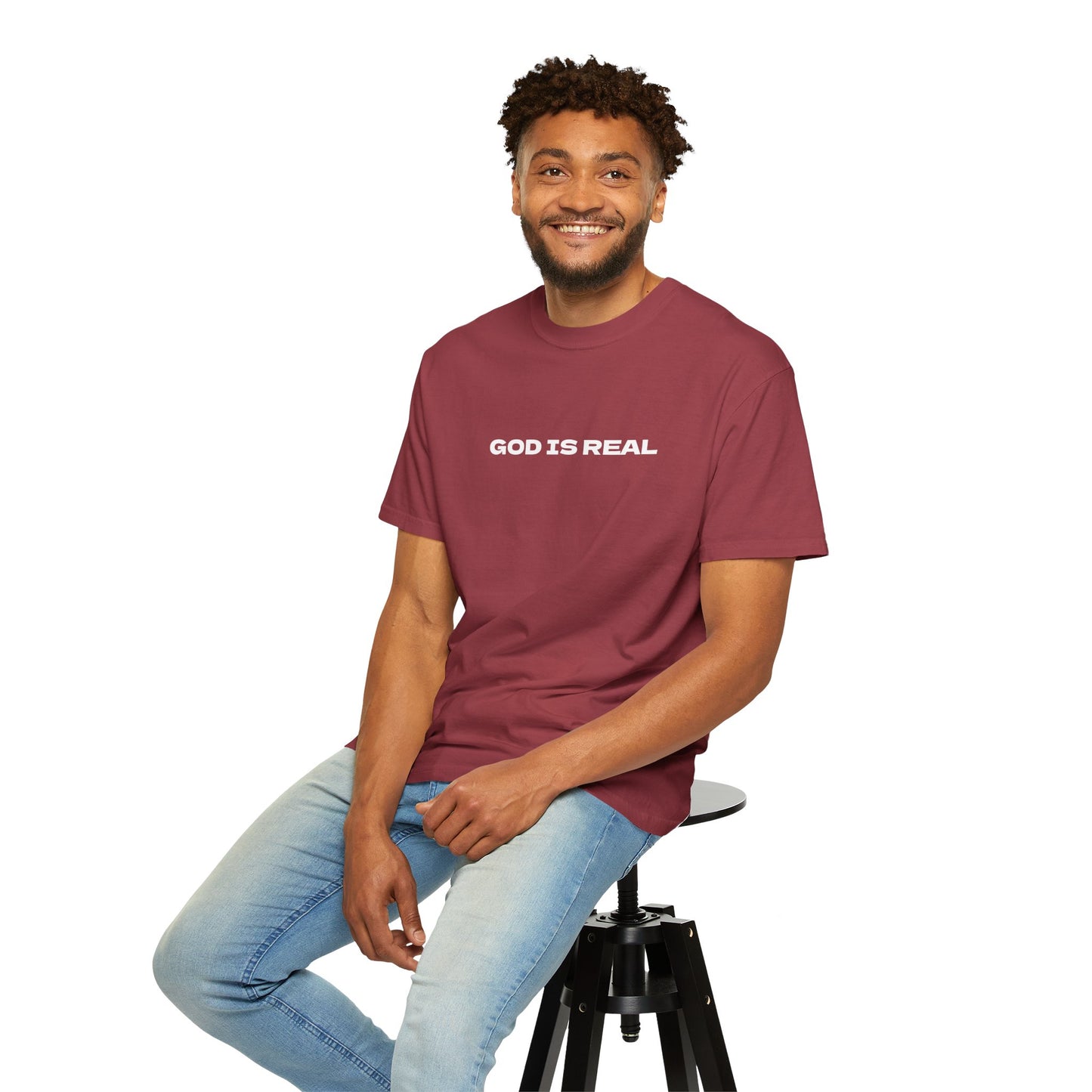 "God Is Real" Tee