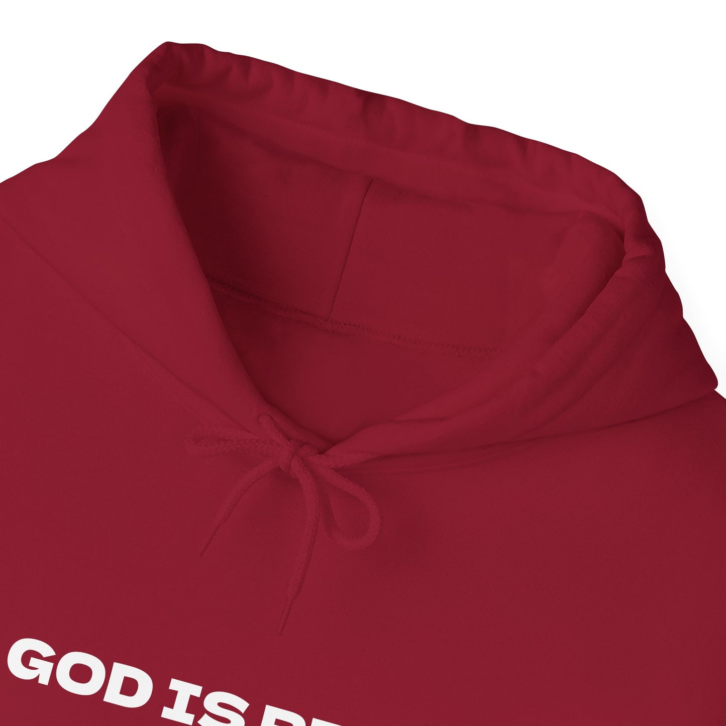 "God is Real" Hooded Sweatshirt
