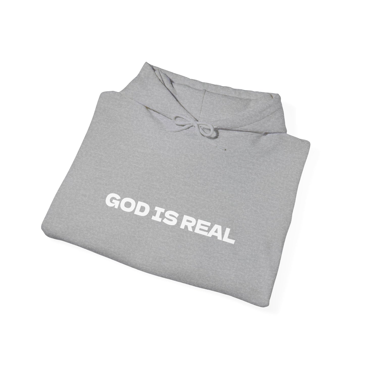 "God is Real" Hooded Sweatshirt
