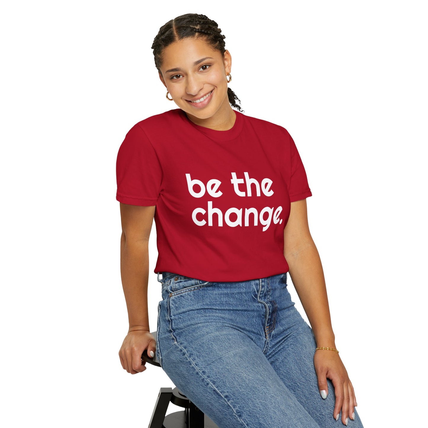 "Be the Change" Tee