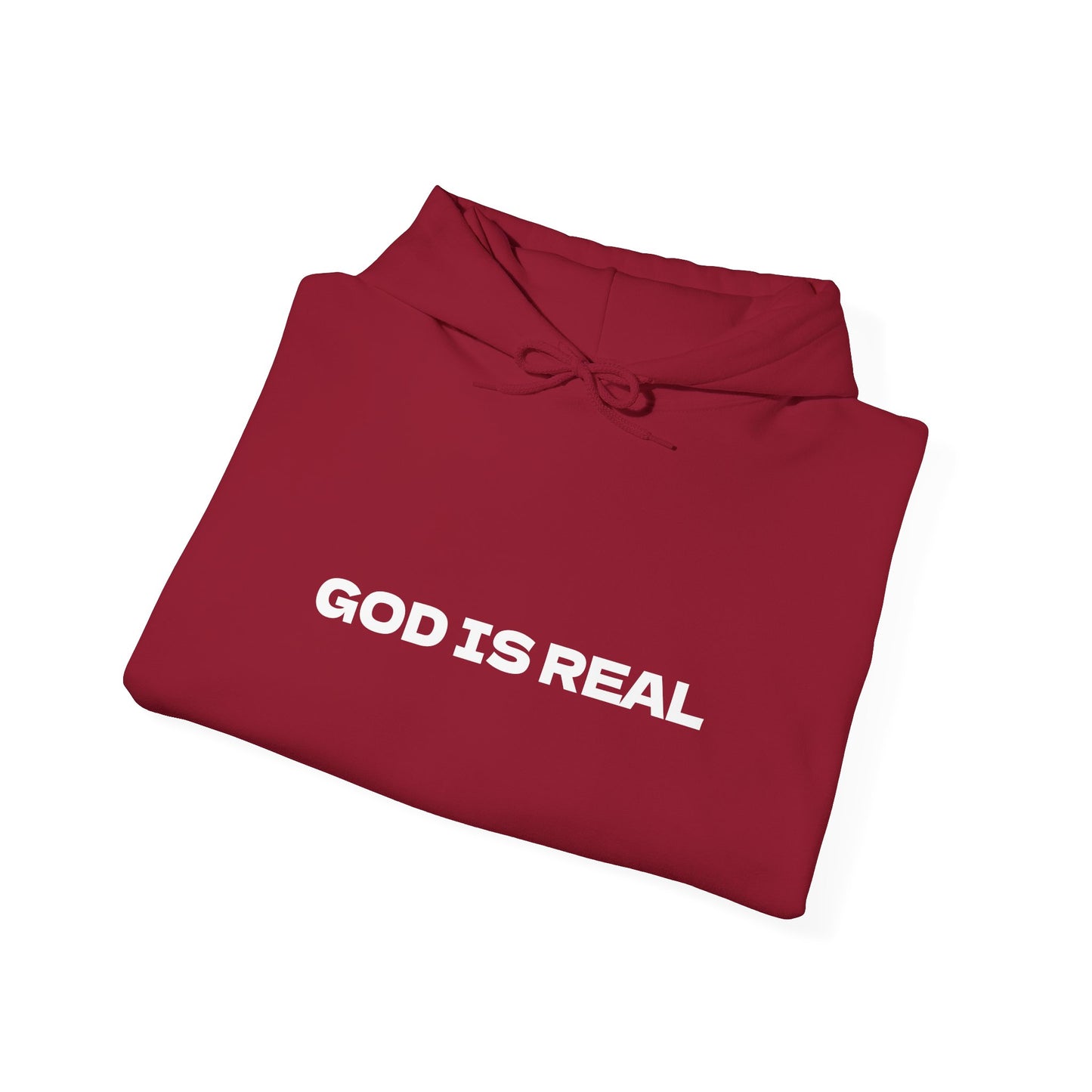 "God is Real" Hooded Sweatshirt