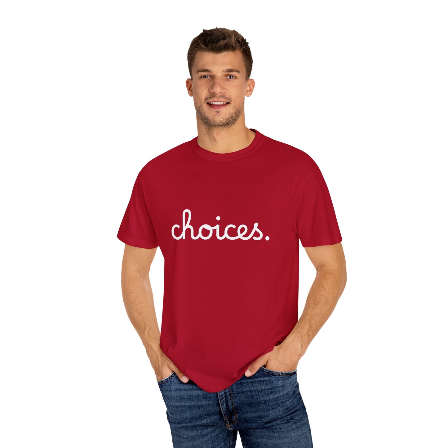 "Choices" Tee