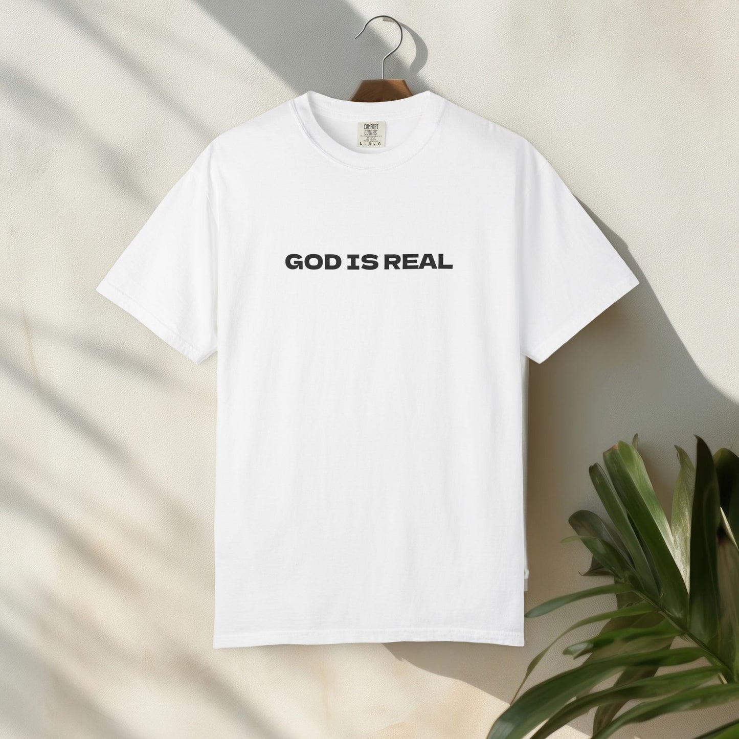 "God Is Real" Tee