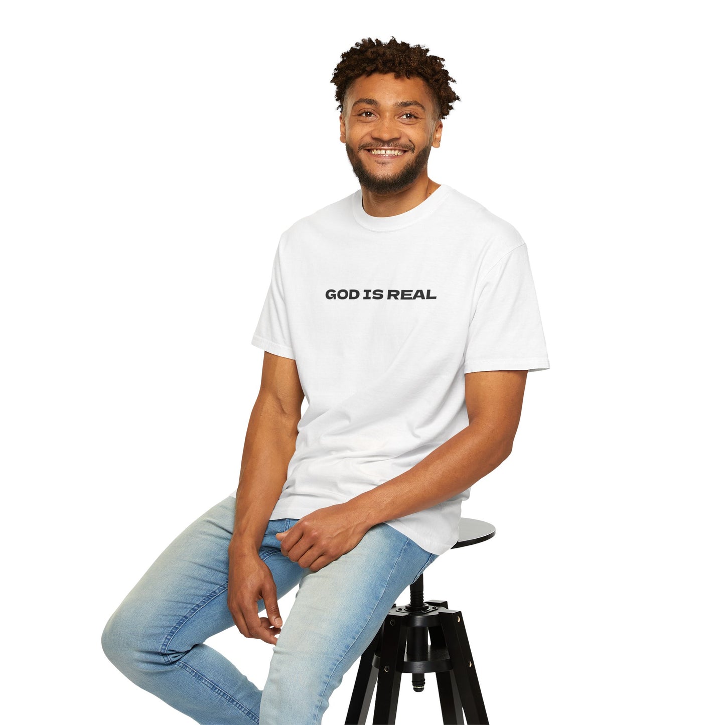 "God Is Real" Tee